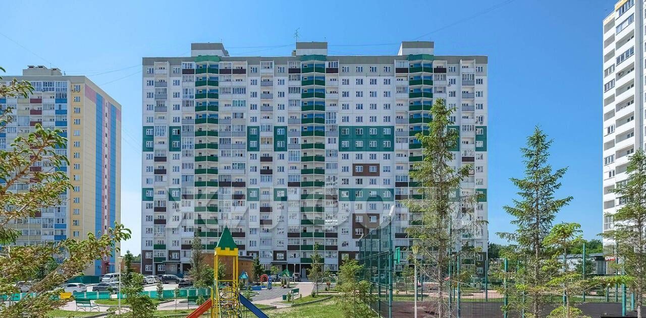 квартира г Новосибирск Заельцовская ул Фадеева 66/9 фото 22