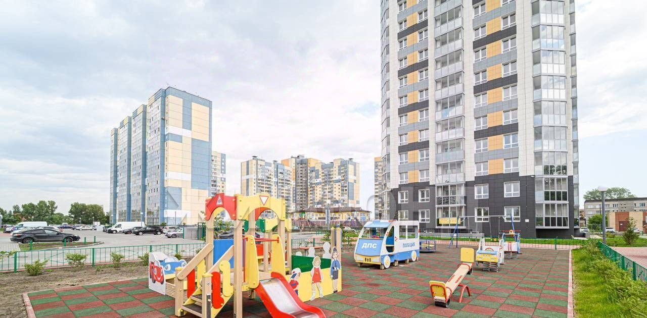 квартира г Новосибирск ул Междуреченская 3 Площадь Ленина фото 29