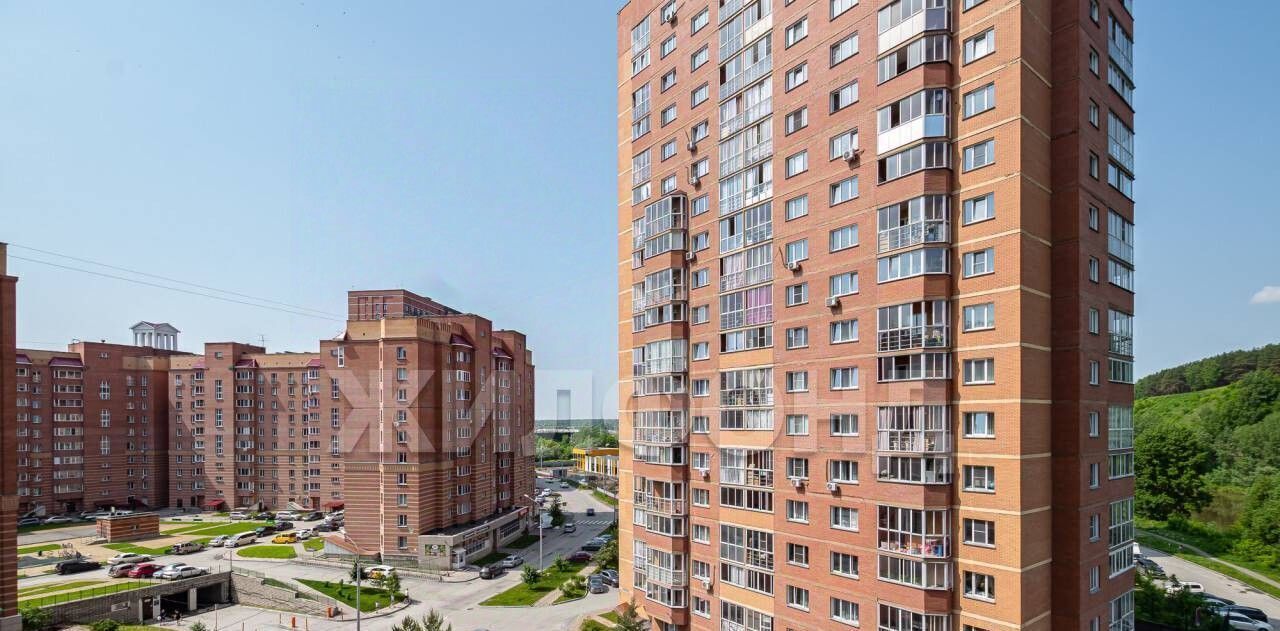 квартира г Новосибирск Речной вокзал ул Заречная 7 микрорайон «Весенний» фото 17