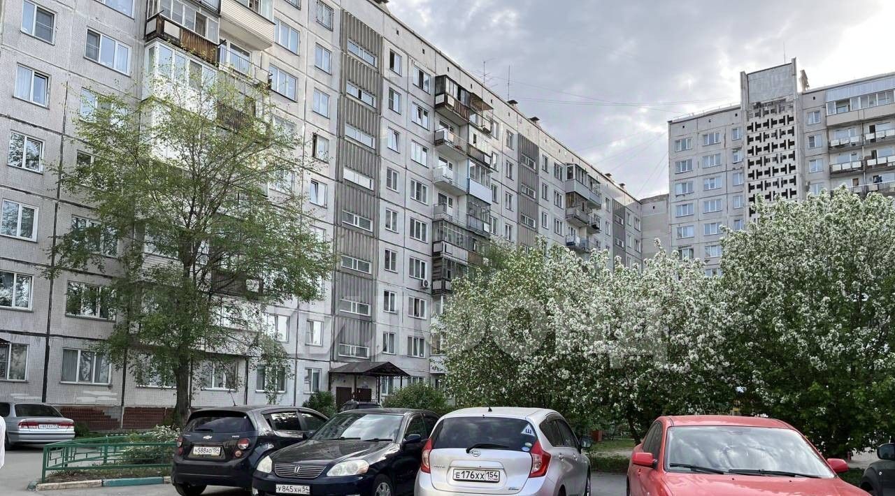 квартира г Новосибирск ул Вертковская 19 Площадь Маркса фото 16