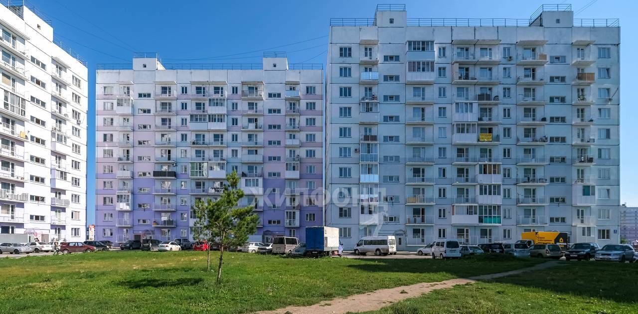 квартира г Новосибирск Студенческая ул Александра Чистякова 8 фото 31