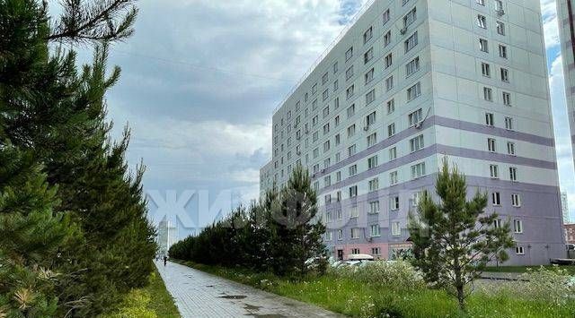 квартира г Новосибирск Студенческая ул Александра Чистякова 8 фото 33