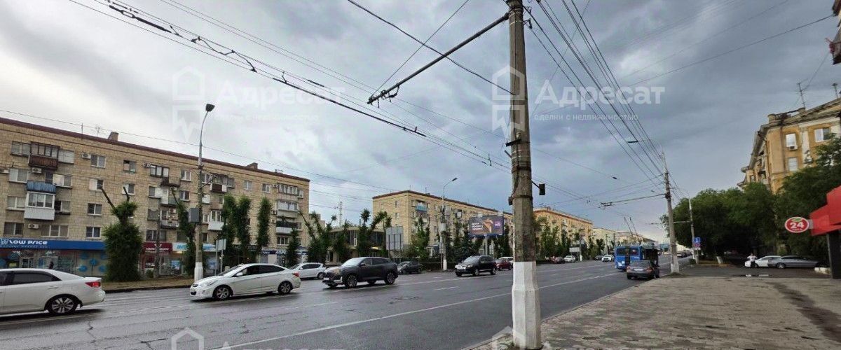 квартира г Волгоград р-н Центральный пр-кт им. В.И. Ленина 39 фото 13