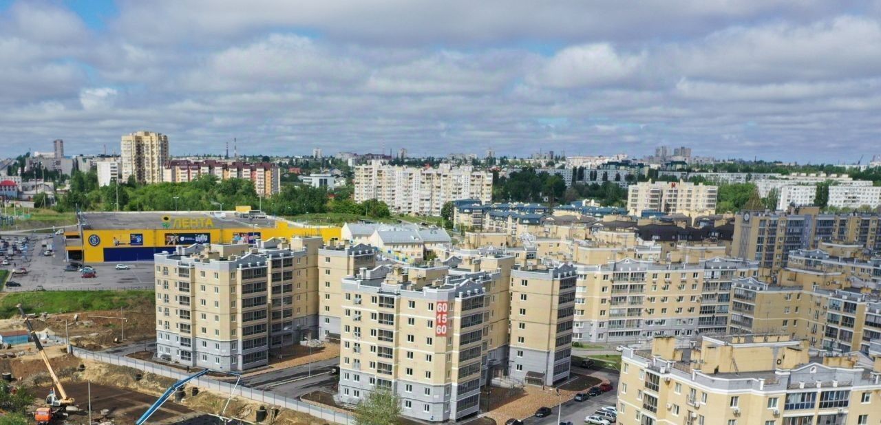 квартира г Волгоград р-н Дзержинский ул Шекснинская 75 фото 10