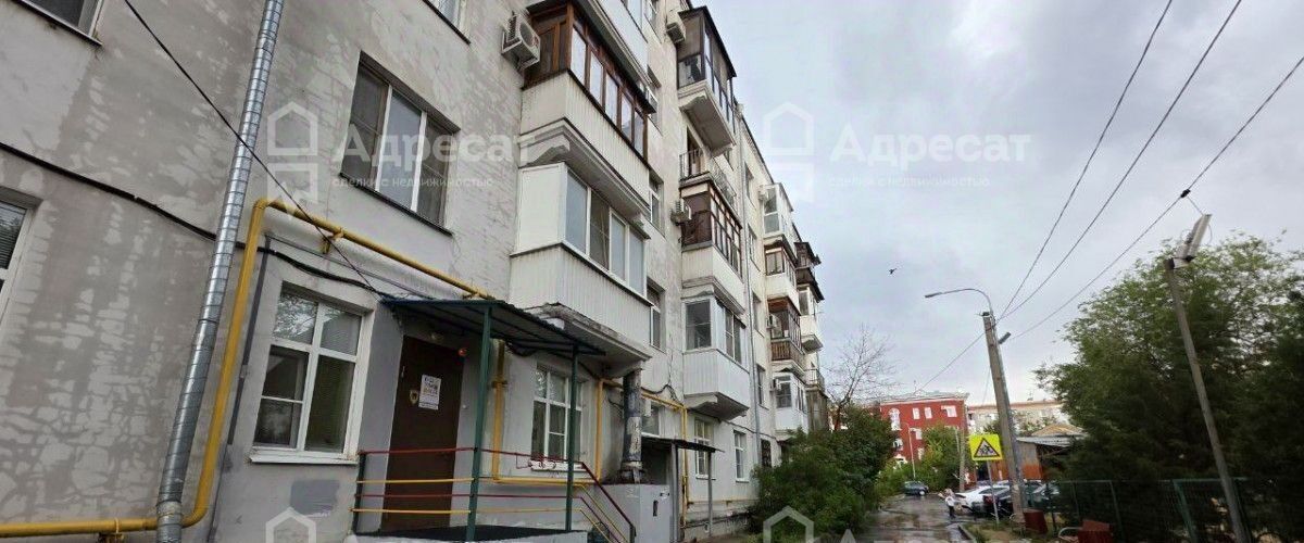 квартира г Волгоград р-н Центральный пр-кт им. В.И. Ленина 39 фото 22
