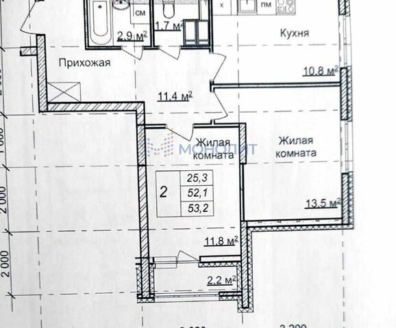 р-н Советский Горьковская ЖК «Новая Кузнечиха» 8 фото