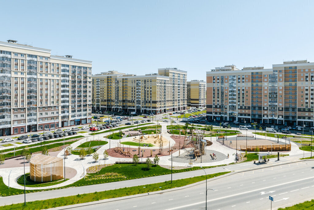 квартира г Москва метро Щербинка ТиНАО пер Любучанский 1к/3 фото 9