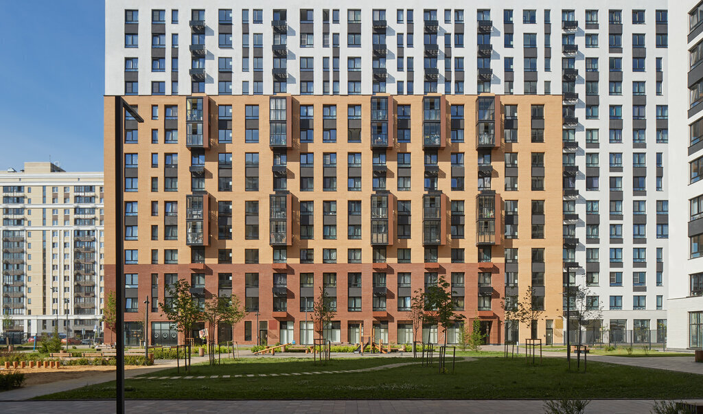 квартира г Москва метро Щербинка ТиНАО пер Любучанский 1к/3 фото 11