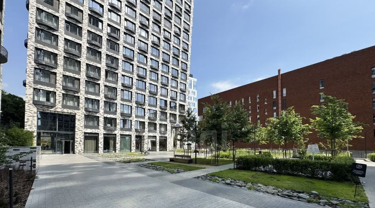 квартира г Москва метро Верхние Котлы наб Новоданиловская 8к/3 фото 30