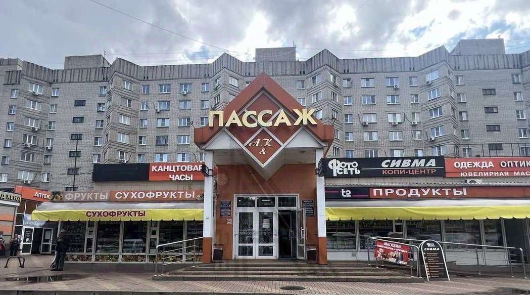 торговое помещение г Воронеж р-н Железнодорожный пр-кт Ленинский 150б фото 1