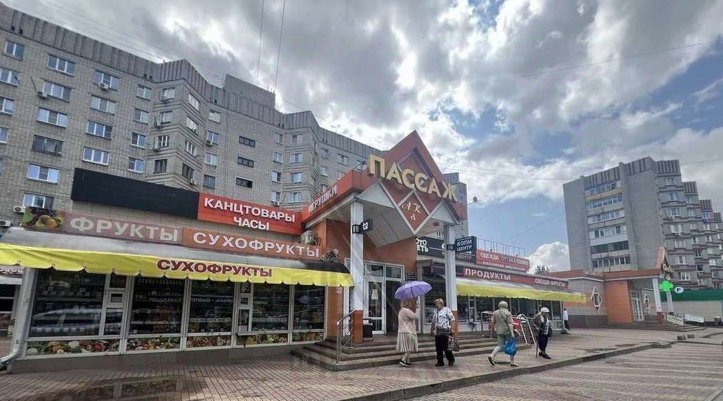 торговое помещение г Воронеж р-н Железнодорожный пр-кт Ленинский 150б фото 2