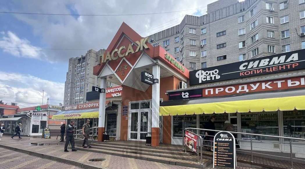 торговое помещение г Воронеж р-н Железнодорожный пр-кт Ленинский 150б фото 3