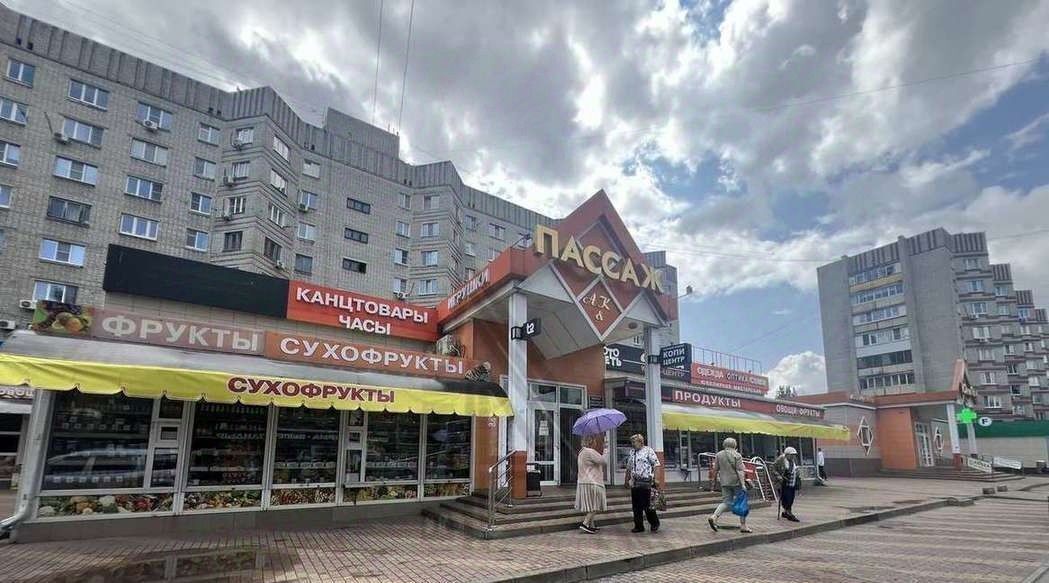 торговое помещение г Воронеж р-н Железнодорожный пр-кт Ленинский 150б фото 3