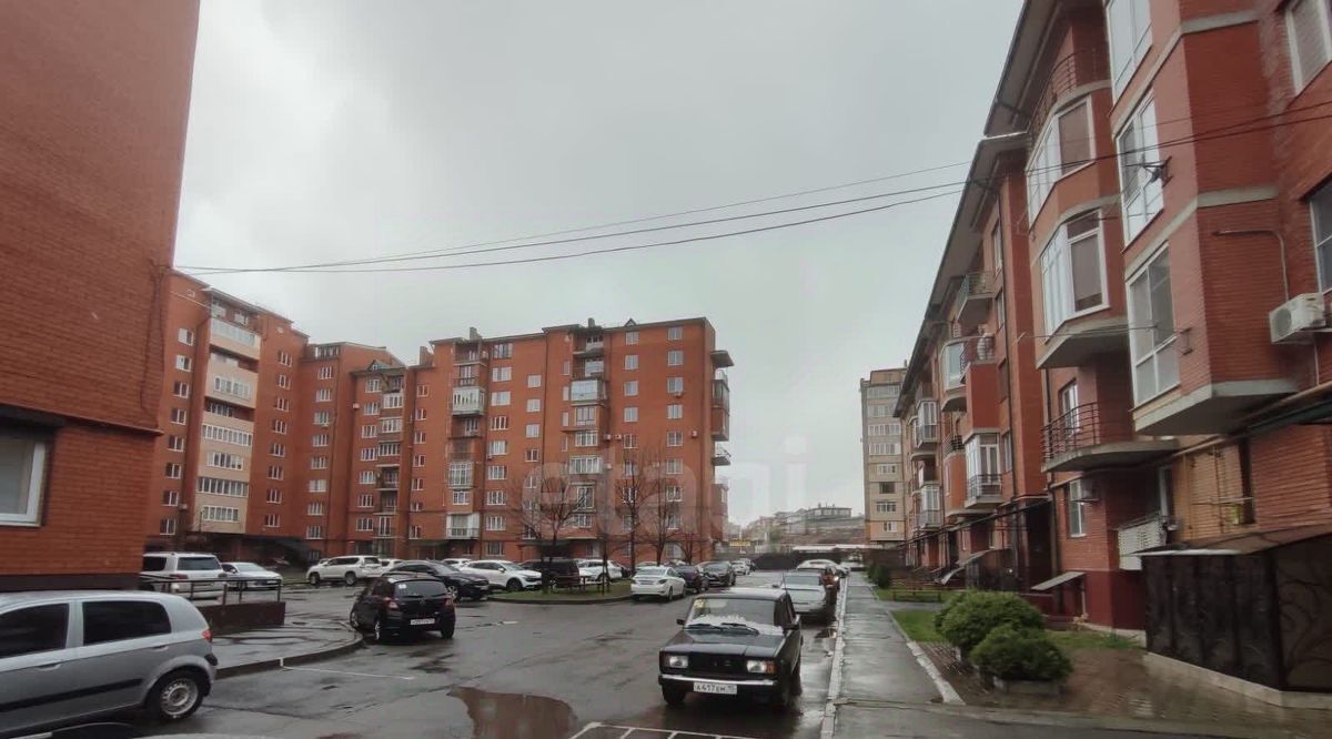 квартира г Владикавказ р-н Затеречный ул Кырджалийская 12 фото 1