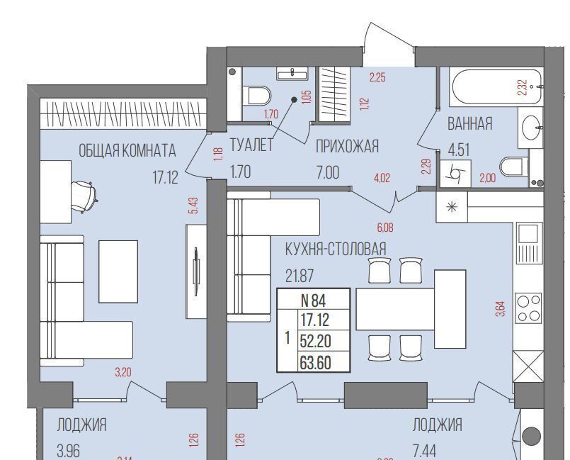 квартира г Йошкар-Ола ул Анникова жилой дом фото 2
