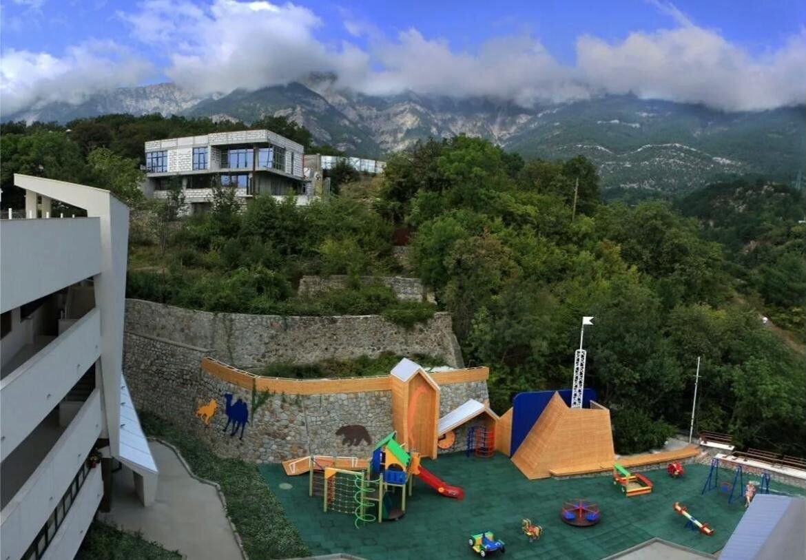 квартира г Ялта пгт Виноградное ул Красина 1а фото 14
