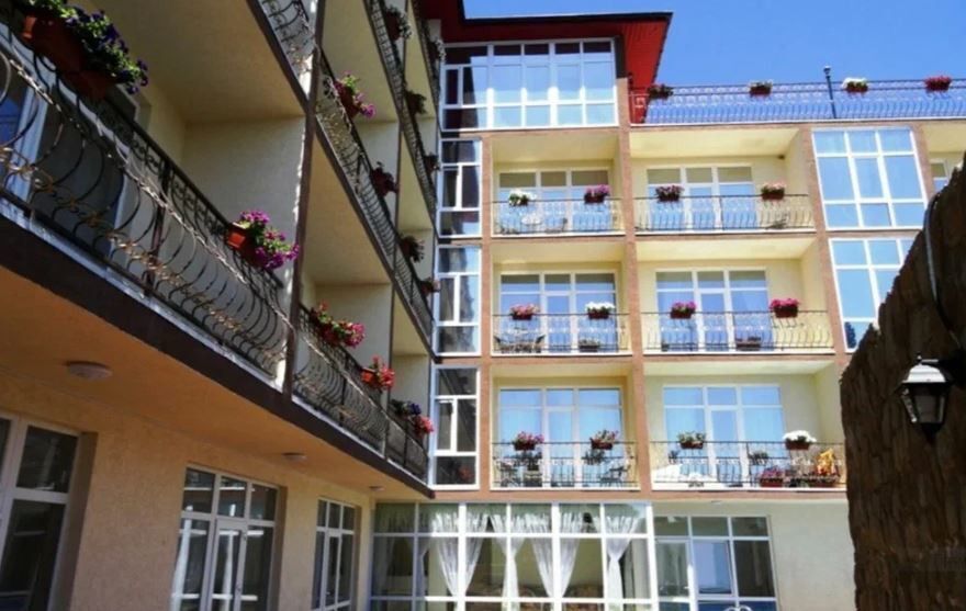 общепит, отдых г Ялта пгт Симеиз ул Михаила Баранова 6б г Алупка фото 9