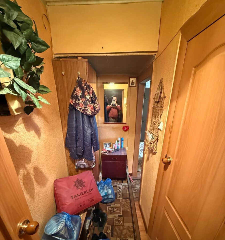 квартира р-н Рославльский г Рославль 163-й квартал 1 фото 6