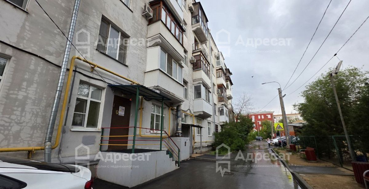 квартира г Волгоград р-н Центральный пр-кт им. В.И. Ленина 39 фото 20