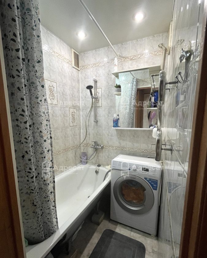 квартира г Волгоград р-н Кировский ул им. Кирова 123 фото 8