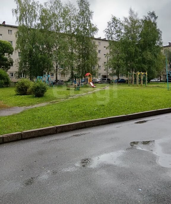 квартира р-н Киришский г Кириши ул Энергетиков 21 фото 22