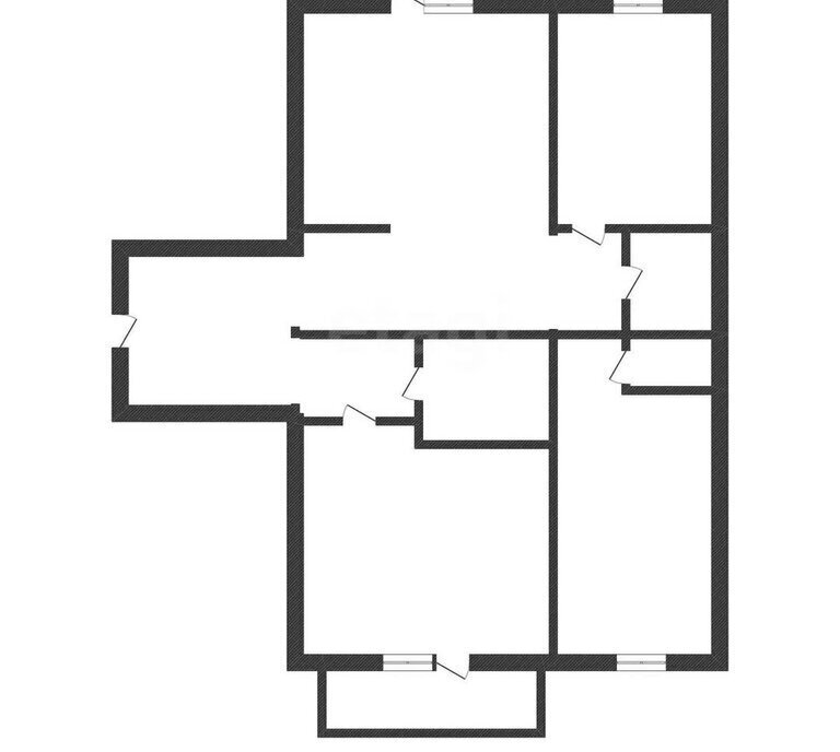 квартира г Курган мкр 5-й жилой район Заозёрный, 35А фото 1