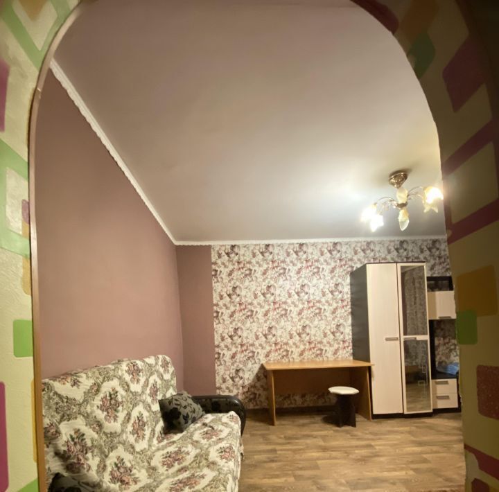 квартира г Тюмень р-н Ленинский ул Мельникайте 57 фото 1
