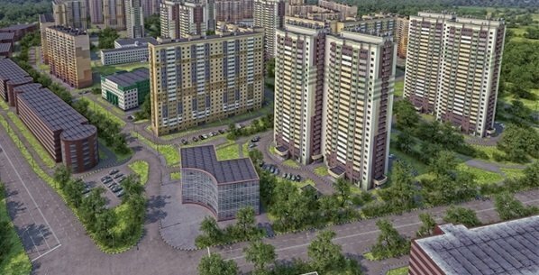 квартира г Одинцово ул Кутузовская 25 микрорайон «Новая Трёхгорка» Сколково фото 6