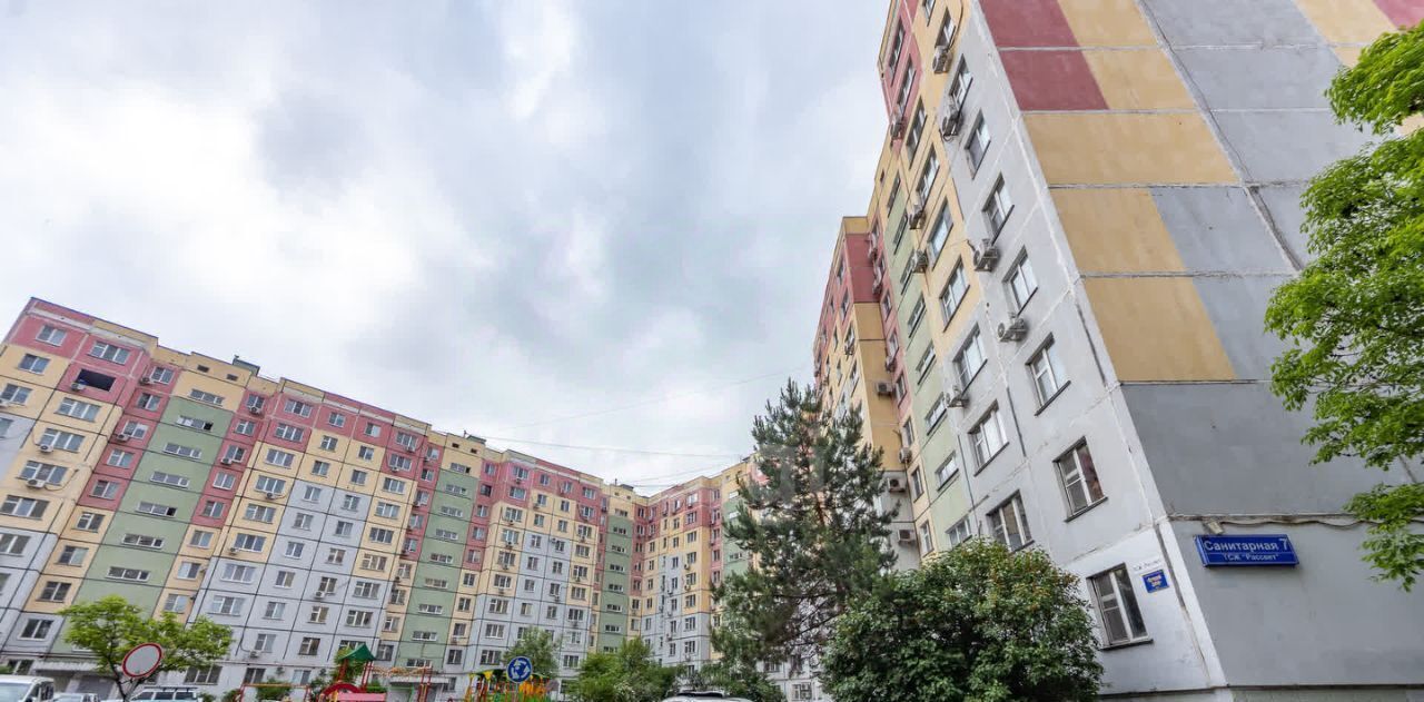 квартира г Хабаровск р-н Железнодорожный ул Санитарная 7 фото 29
