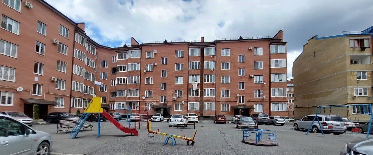 квартира г Владикавказ р-н Северо-Западный ул Весенняя 50 фото 11