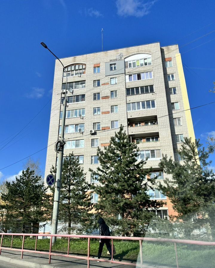 квартира г Рыбинск р-н Южный Гагаринский ул Железнодорожная 23 Южный планировочный район фото 1