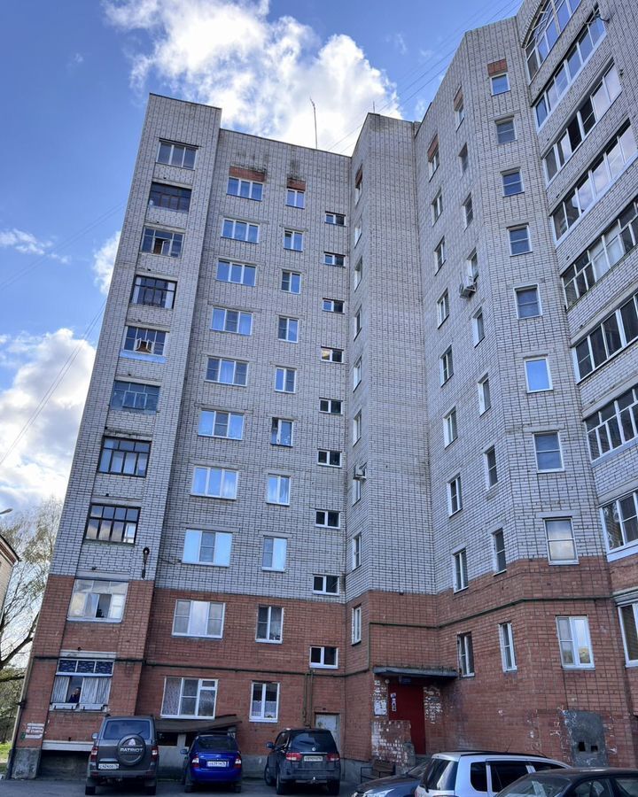 квартира г Рыбинск р-н Южный Гагаринский ул Железнодорожная 23 Южный планировочный район фото 3