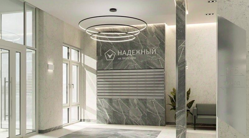 квартира г Тула р-н Пролетарский ЖК «Надежный на Пролетарке» фото 25