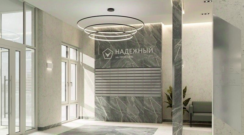 квартира г Тула р-н Пролетарский ЖК «Надежный на Пролетарке» фото 25