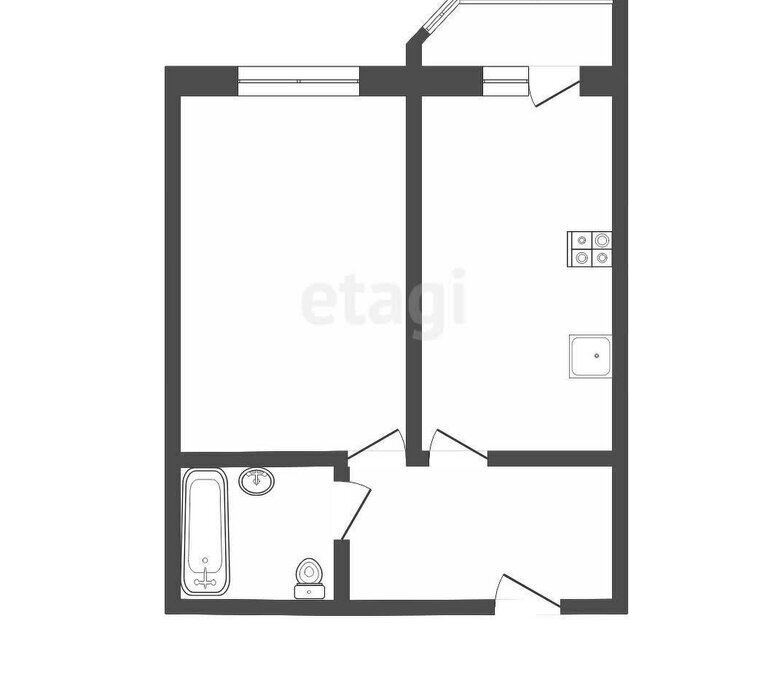 квартира г Тамбов ул Мичуринская 234 фото 1