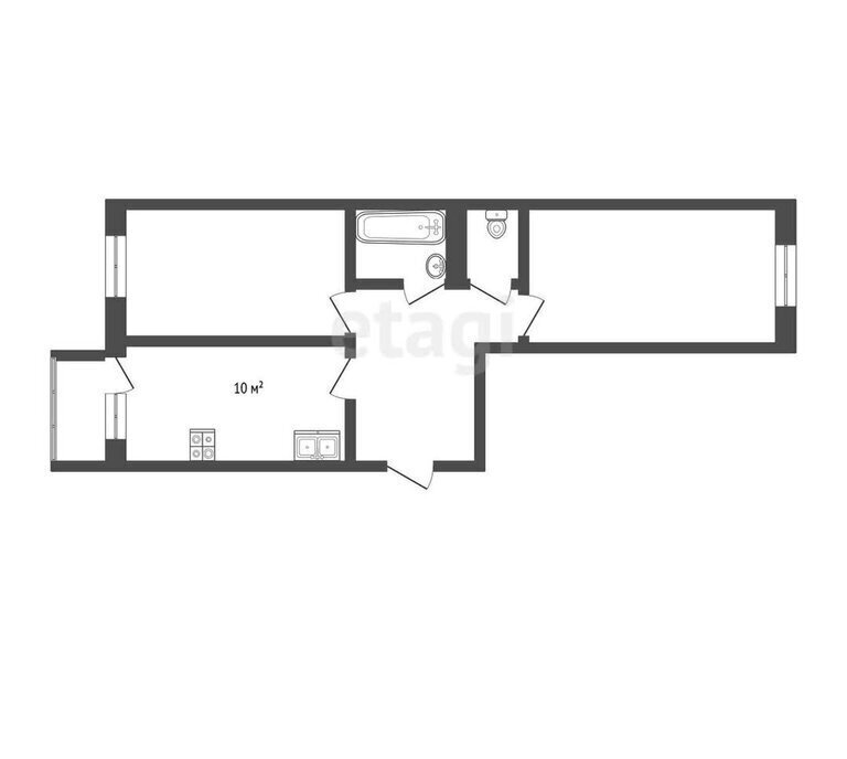 квартира г Тамбов ул Ореховая 20 фото 1