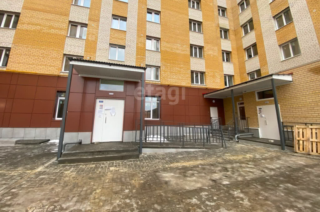 квартира г Тамбов ул Киквидзе 77б фото 3