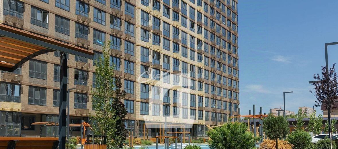 квартира г Краснодар р-н Прикубанский микрорайон 9-й километр ул Ярославская 115к/2 фото 9