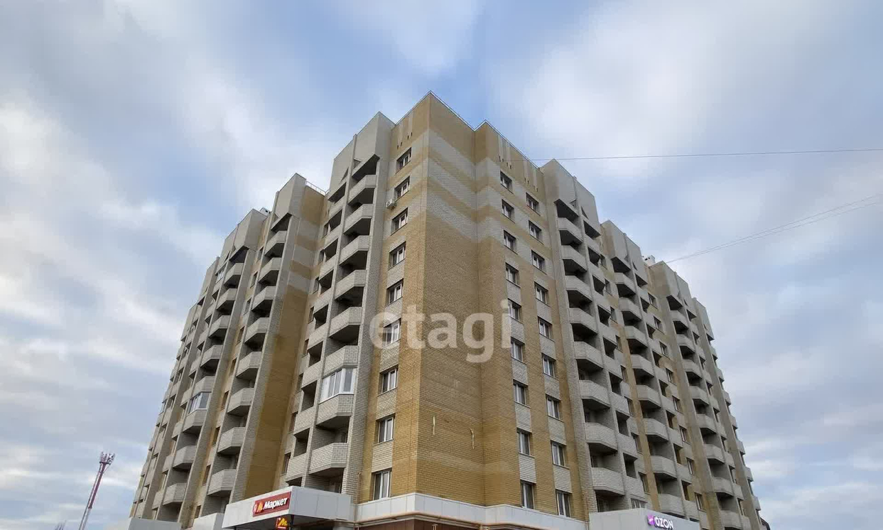 квартира г Тамбов ул Киквидзе 77б фото 1