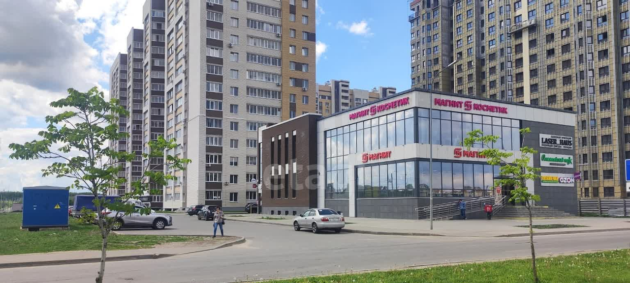 квартира г Тамбов ул Сабуровская 1б фото 1