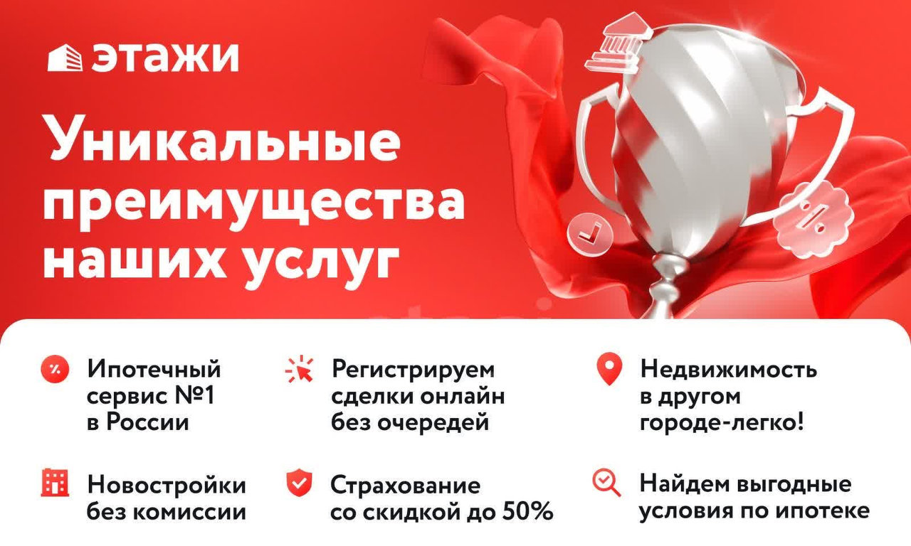 квартира г Тамбов ул Лермонтовская 74 фото 2