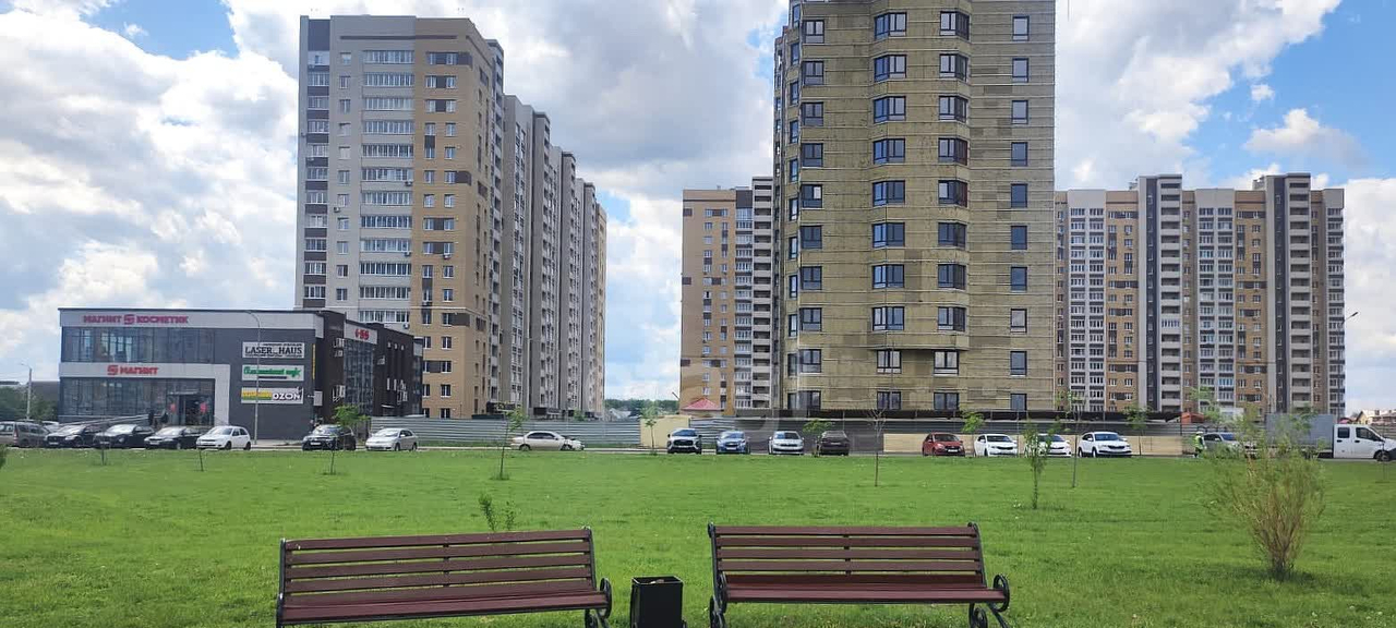 квартира г Тамбов ул Сабуровская 1б фото 2