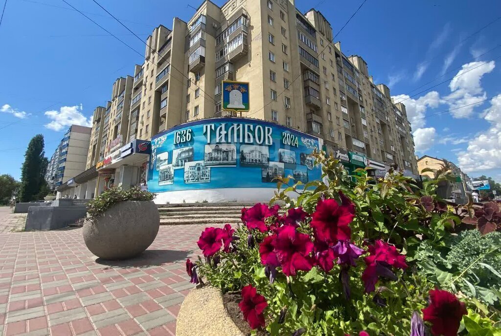 квартира г Тамбов ул Советская 164 фото 14