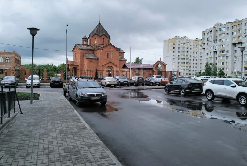 квартира г Тамбов ул Киквидзе 77б фото 23