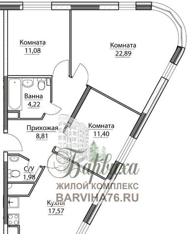 п Красный Бор фото