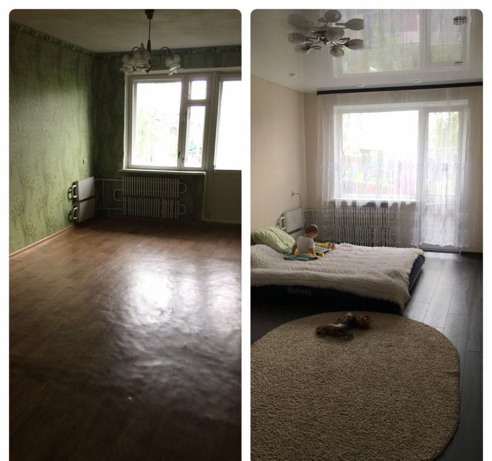 квартира г Брянск р-н Советский ул Ромашина 33к/1 фото 1