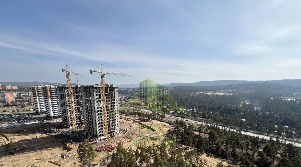 квартира г Улан-Удэ р-н Октябрьский ул Алдара Цыденжапова 1 фото 3