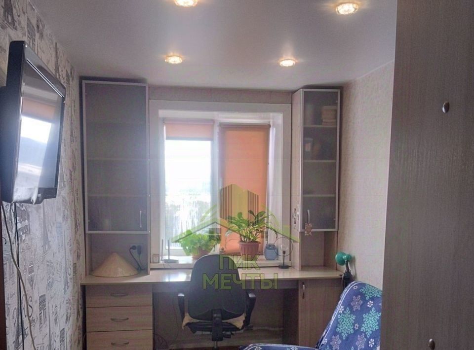 квартира г Улан-Удэ п Загорск р-н Железнодорожный ул Родины 5/3 фото 4