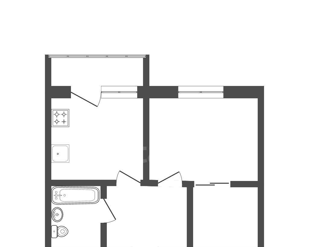 квартира г Тамбов Уютный ул Свободная 4/6 м-н фото 22