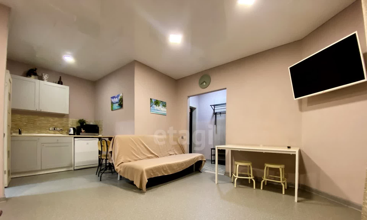 квартира г Тамбов Уютный ул Агапкина 19а м-н фото 19